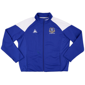 2009-10 Everton Le Coq Sportif Veste de survêtement - 7/10 - (XXL)