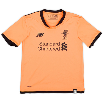 2017-18 Liverpool 125 ans Maillot third - 8/10 - (XS.Boys)