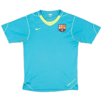 2007-08 Barcelona Nike Maillot d'entraînement - 9/10 - (S)