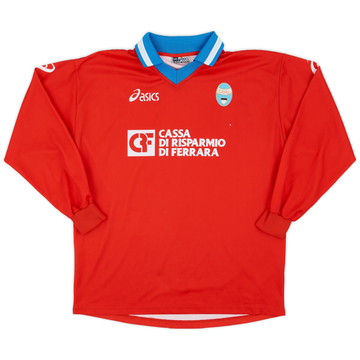 1998-99 SPAL Maillot Extérieur ML - 6/10 - (XL)