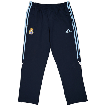 2009-10 Real Madrid adidas Pantalon de survêtement - 8/10 - (S)