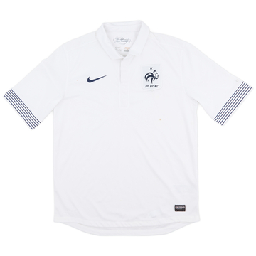 Maillot extérieur France 2012-13 - 7/10 - (L)