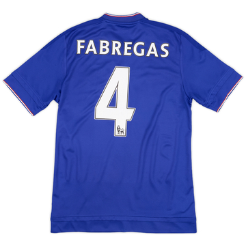 Maillot domicile Chelsea 2015-16 Fabregas #4 - 5/10 - (S)