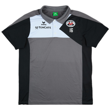 2012-13 Heracles Almelo Erima Polo - 9/10 - (L)