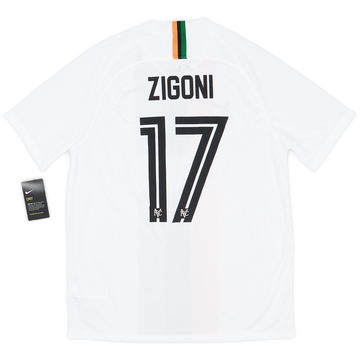2019-20 Maillot extérieur Venezia Zigoni #17 (L)