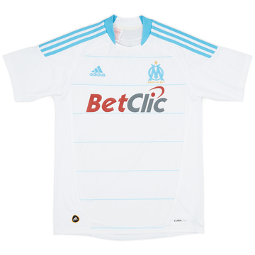 2010-11 Olympique Marseille Maillot domicile - 9/10 - (XL.Boys)