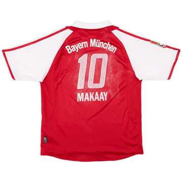 2003-04 Bayern Munich Maillot Domicile Makaay #10 - 4/10 - (XL.Boys)