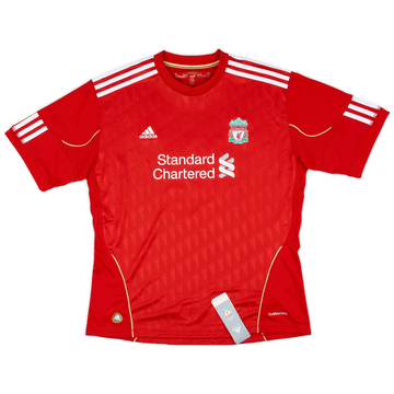 2010-12 Liverpool Maillot domicile El Nino #9 (L femme)