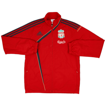 2009-10 Liverpool adidas Veste de survêtement - 7/10 - (S)