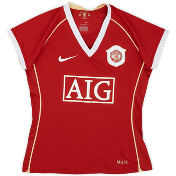 2006-07 Manchester United Maillot domicile - 9/10 - (Taille S femme)