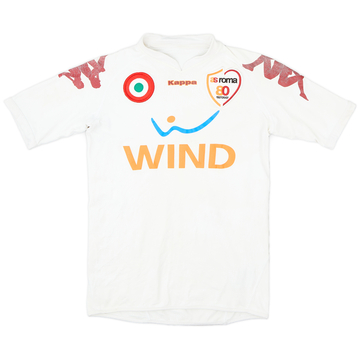 2007-08 Roma Maillot Extérieur - 6/10 - (XS)
