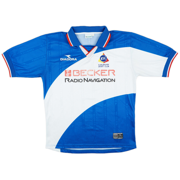 1999-00 Karlsruhe Maillot Domicile - 6/10 - (XL)