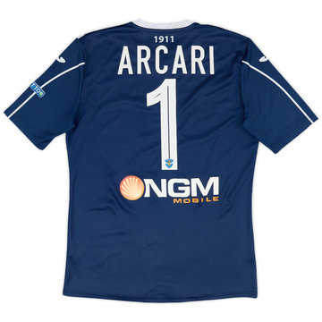 Maillot MC 2014-15 Brescia Third/Gardien Arcari #1 - 7/10 - (L)