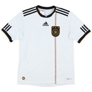 2010-11 Germany Maillot domicile - 6/10 - (L.Boys)