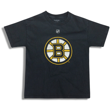 2008-15 Boston Bruins Rask #40 Reebok T-shirt graphique Y