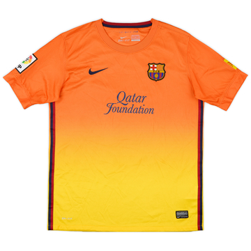 Maillot extérieur Barcelone 2012-13 - 8/10 - (XL Garçon)