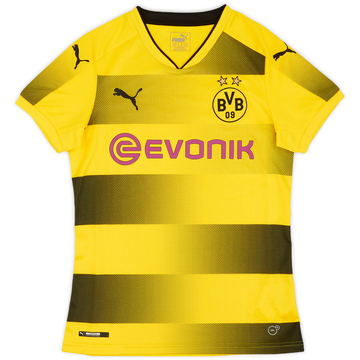 2017-18 Borussia Dortmund Maillot Domicile - 10/10 - (Femme S)
