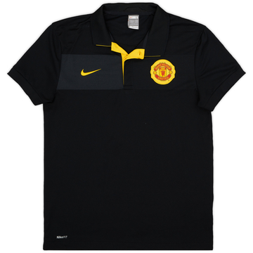 2009-10 Manchester United Nike Polo - 9/10 - (L)