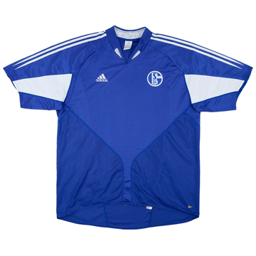 2004-05 Schalke Maillot domicile - 10/10 - (XXL)