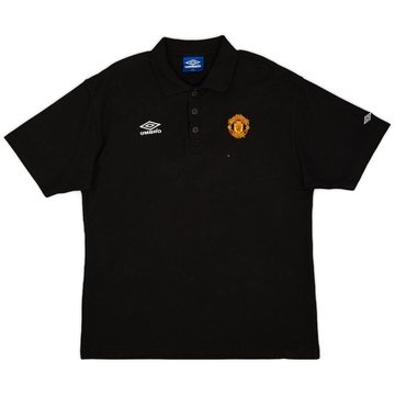 1998-99 Manchester United Umbro Polo - 7/10 - (XXL)