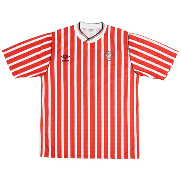 1987-90 Sheffield United Maillot domicile - 9/10 - (L)
