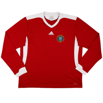 2009-10 Lupa Frascati Maillot Domicile Manches Longues - 8/10 - (XL)