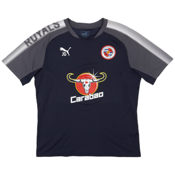 2017-18 Reading Modèle Staff Nike Maillot d'entraînement JG - 10/10 - (L)