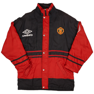 1996-97 Manchester United Umbro Parka rembourrée - 6/10 - (M)