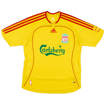 2006-07 Liverpool Maillot extérieur - 8/10 - (L.Boys)