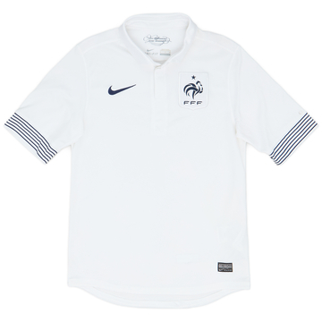 Maillot extérieur France 2012-13 - 9/10 - (S)