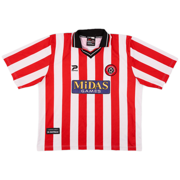 2000-01 Sheffield United Maillot Domicile - 8/10 - (XL)