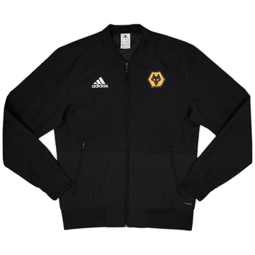 2018-19 Wolves adidas Veste de survêtement - 8/10 - (S)