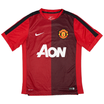 2014-15 Manchester United Nike Maillot d'entraînement - 8/10 - (M)