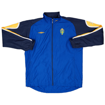 2006-07 Sweden Umbro Veste de survêtement 7/10 (M)