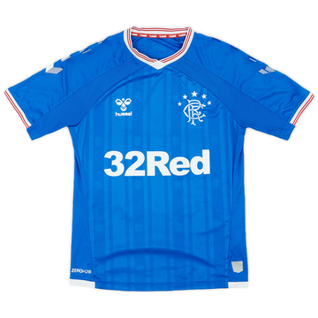 2019-20 Rangers Maillot domicile - 5/10 - (M)