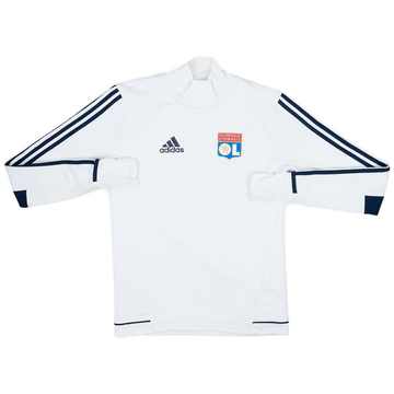 2017-18 Lyon adidas Sweat-shirt - 8/10 - (XS)