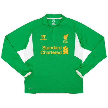 2012-13 Liverpool Maillot GK - 8/10 - (Garçon L)
