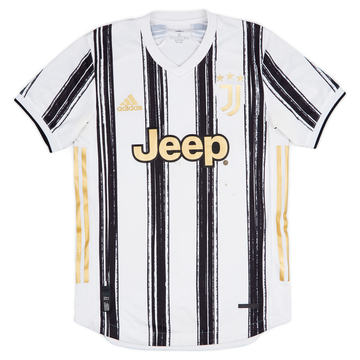 2020-21 Juventus Maillot Domicile Authentique - 5/10 - (S)