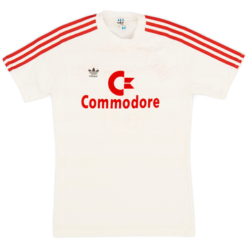 1984-86 Bayern Munich Maillot extérieur #5 - 9/10 - (S)