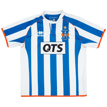 2014-15 Kilmarnock Maillot Domicile - 9/10 - (S)