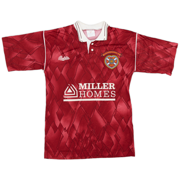 1990-91 Hearts Maillot domicile - 8/10 - (M.Boys)