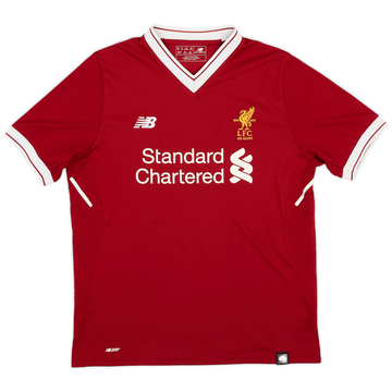 2017-18 Liverpool 125 Years Maillot domicile - 8/10 - (XL.Boys)
