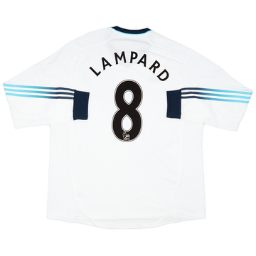 2012-13 Chelsea Maillot extérieur L/S Lampard #8 (XXL)