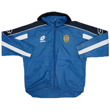 2001-02 Hellas Verona Lotto Veste de pluie à capuche - 9/10 - (L)