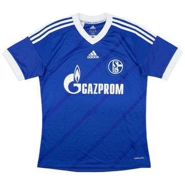 2012-14 Schalke Maillot domicile - 9/10 - (XL.Boys)