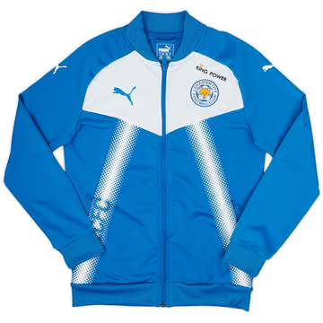 2017-18 Leicester Puma Veste de survêtement - 8/10 - (S)