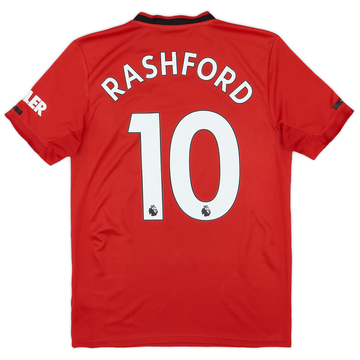 2019-20 Manchester United Maillot domicile Rashford #10 - 6/10 - (S)