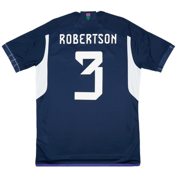 2022-23 Écosse Maillot domicile Robertson #3