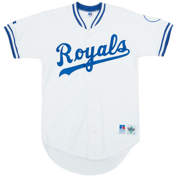 1992-94 Kansas City Royals Russell Athletic Maillot domicile authentique - 6/10 - (S)