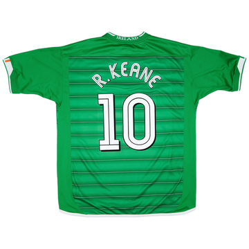 2003-04 Ireland Maillot Domicile R. Keane #10 - 8/10 - (S)